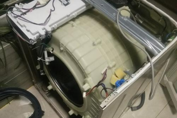 洗衣機90度的情況